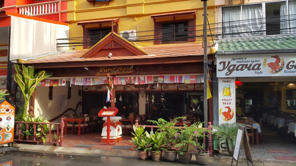 Kc'S Hideaway Hotell Haat Jomtien Eksteriør bilde