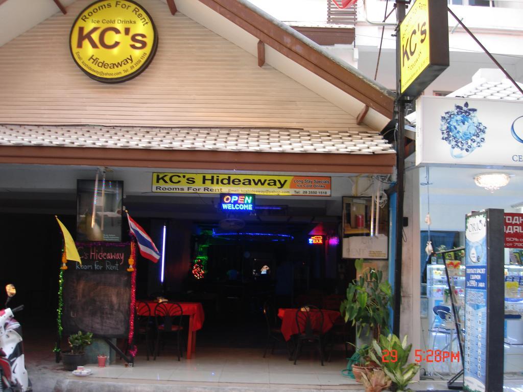 Kc'S Hideaway Hotell Haat Jomtien Eksteriør bilde